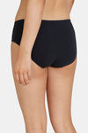 Zivame Anti-Microbial Low Rise Full Coverage Hipster Panty (Pack of 3) - Multicolor — thumbnail 12